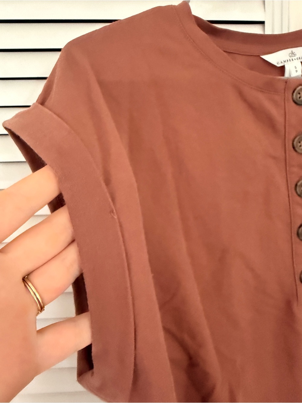 Rust Short-Sleeve Tee - Picture 4 of 4